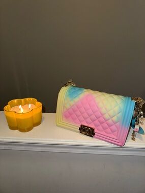 Rubber ‘Cotton Candy’ Bag